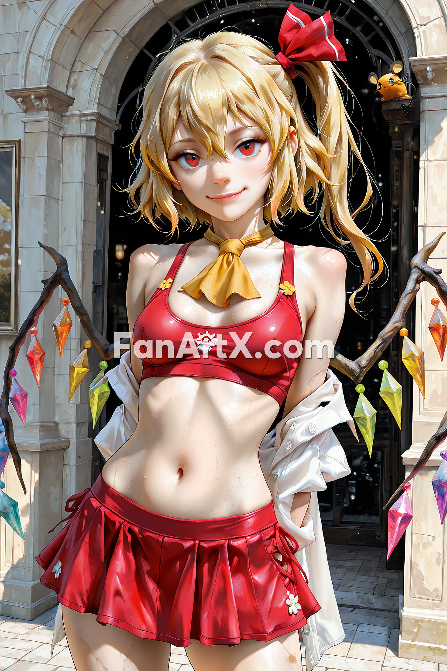 Flandre Scarlet Touhou Project Touhou Fanart 4524282